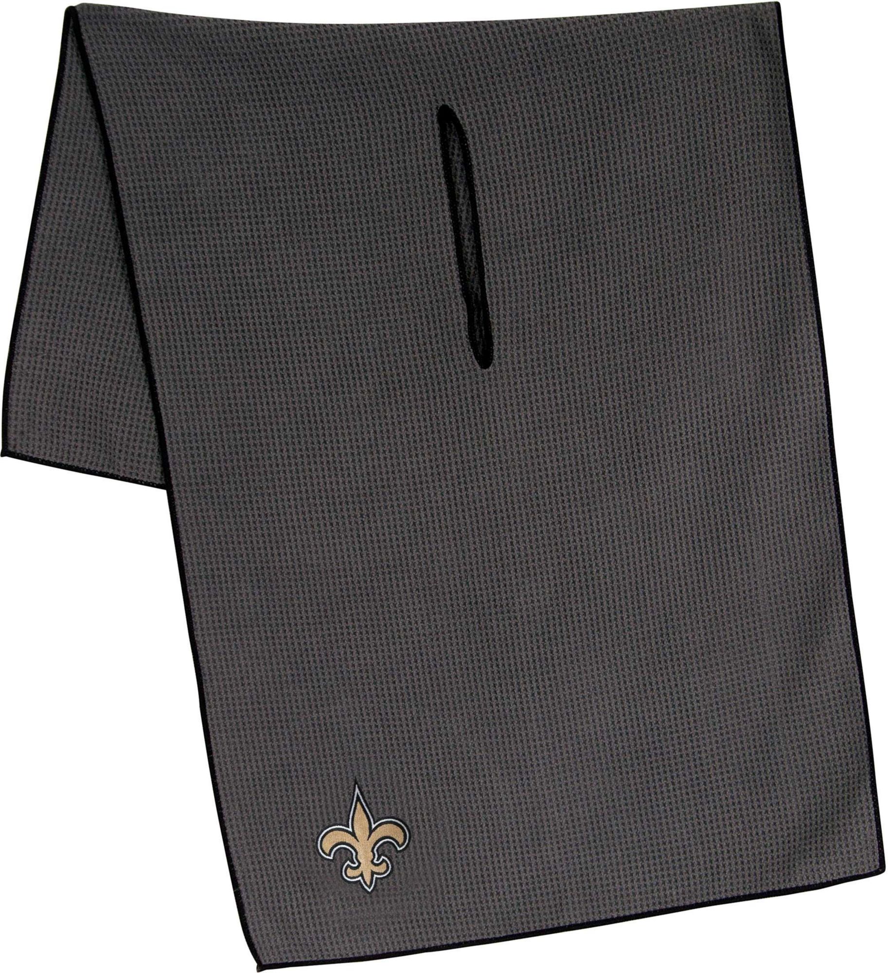 new orleans saints golf towel