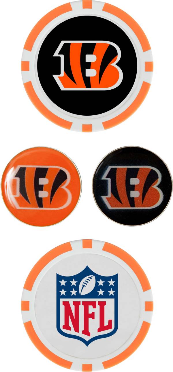 Team Effort Cincinnati Bengals Ball Marker Set