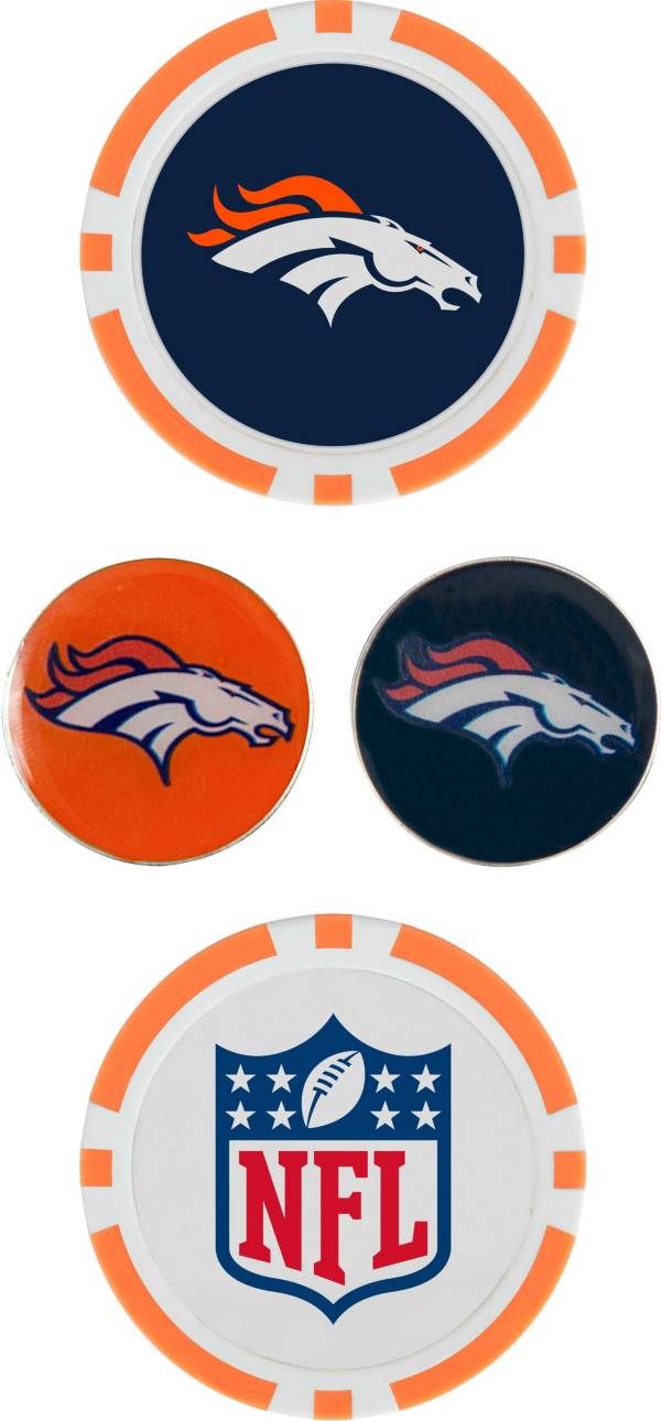 Denver Broncos Golf Chip 3 Pack