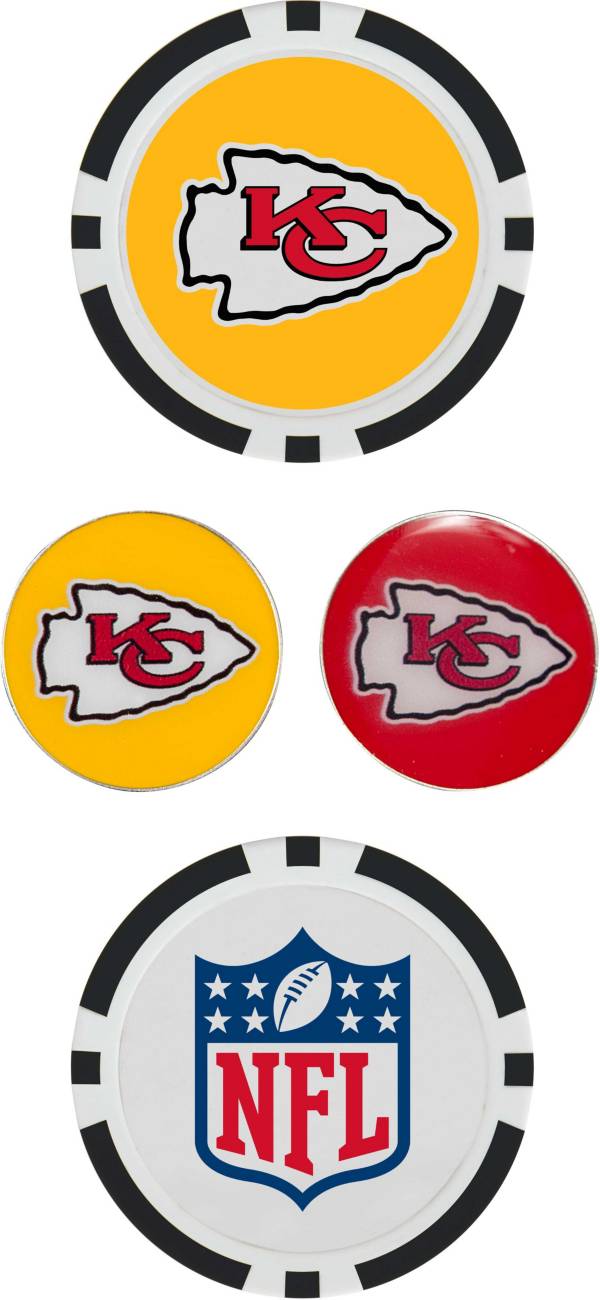 Team Effort Kansas City Chiefs Ball Marker Set Dick's Sporting Goods