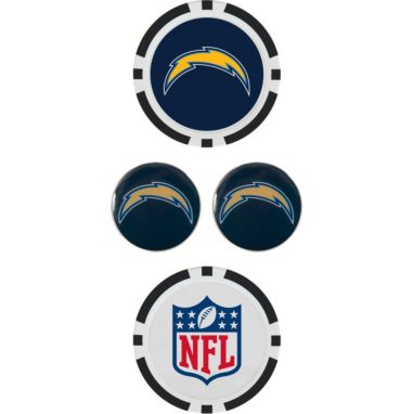 sorry, Team Effort Los Angeles Chargers Ball Marker Set is currently out of stock