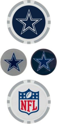 Best Cheap Ball Markers Dallas Cowboys 5x 5 Time Super Bowl