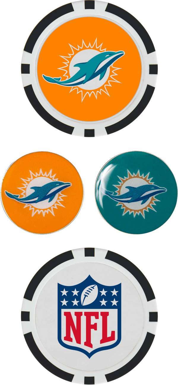Team Effort Miami Dolphins Ball Marker Set product image
