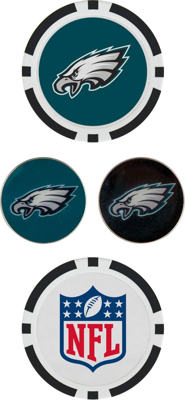 Team Effort Philadelphia Eagles Hat Clip and Ball Markers