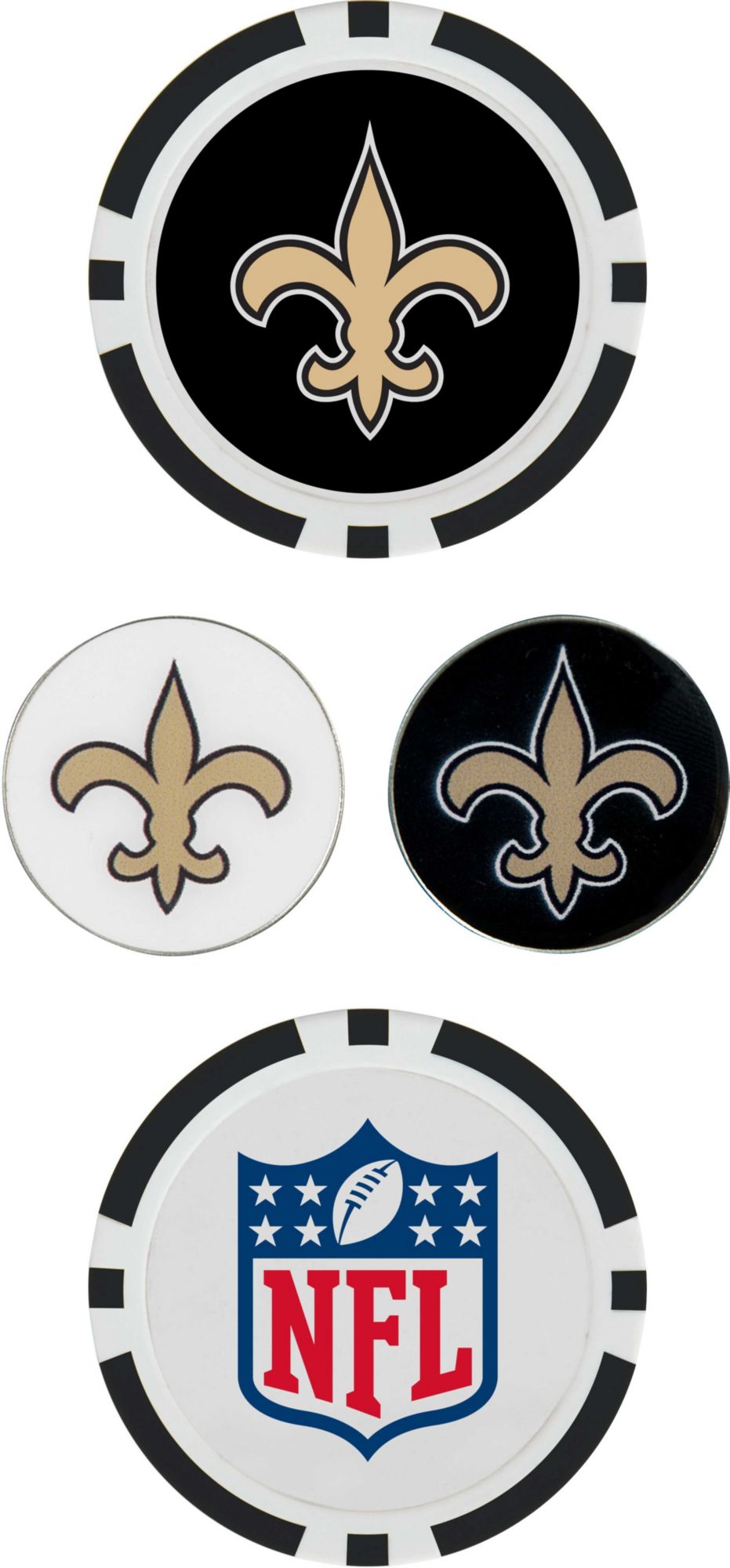 Team Effort New Orleans Saints Ball Marker Set