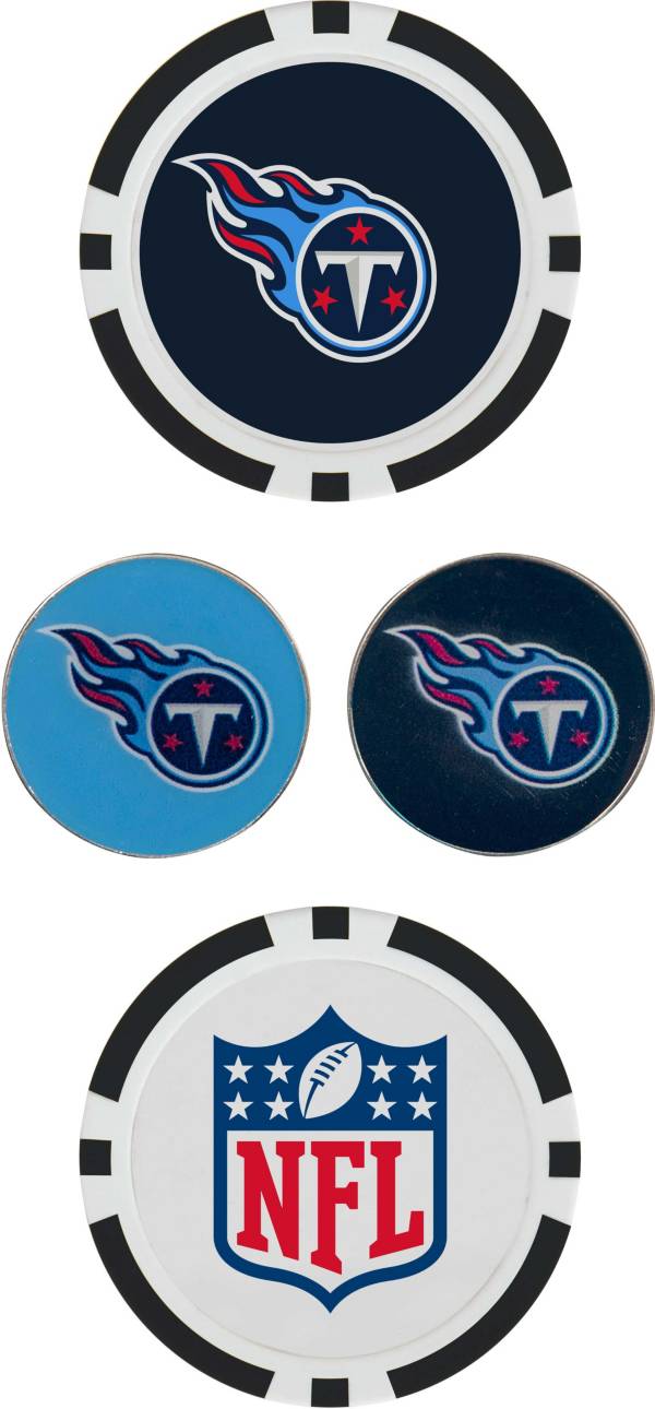 Victory Tailgate Tennessee Titans NFL Dartboard Cabinet