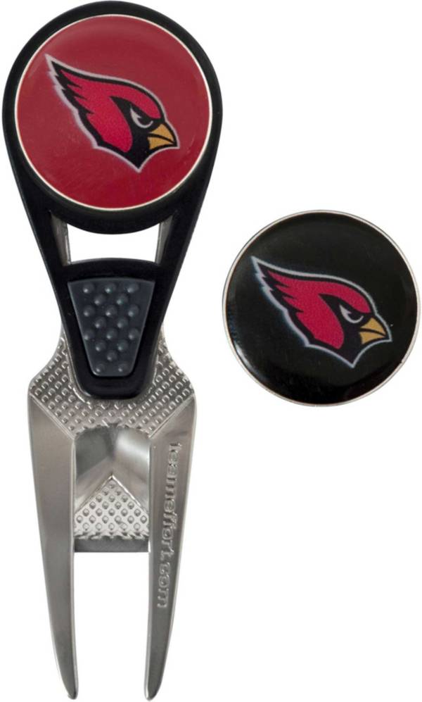 Team Effort Arizona Cardinals CVX Divot Tool and Ball Marker Set product image