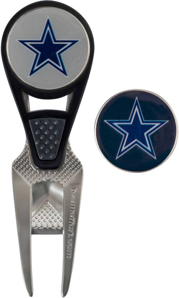 Team Effort Dallas Cowboys Hat Clip and Ball Markers Set