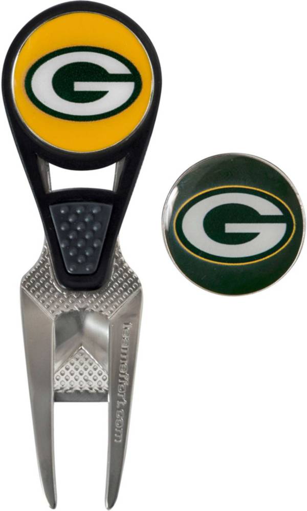 Team Effort Green Bay Packers 15 x 15 Microfiber Golf Towel