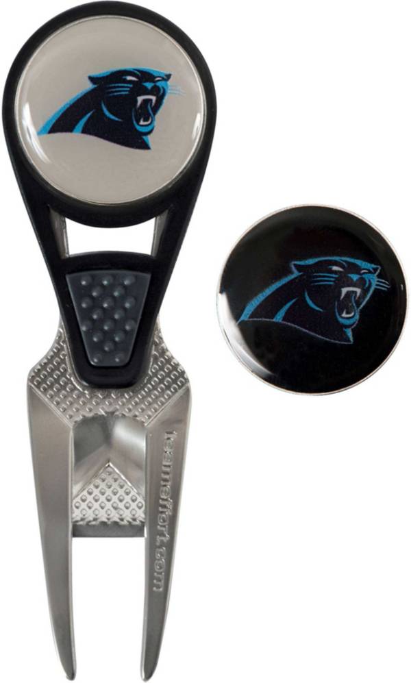 Team Effort Carolina Panthers CVX Divot Tool and Ball Marker Set product image