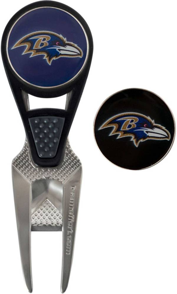 Team Effort Baltimore Ravens CVX Divot Tool and Ball Marker Set product image