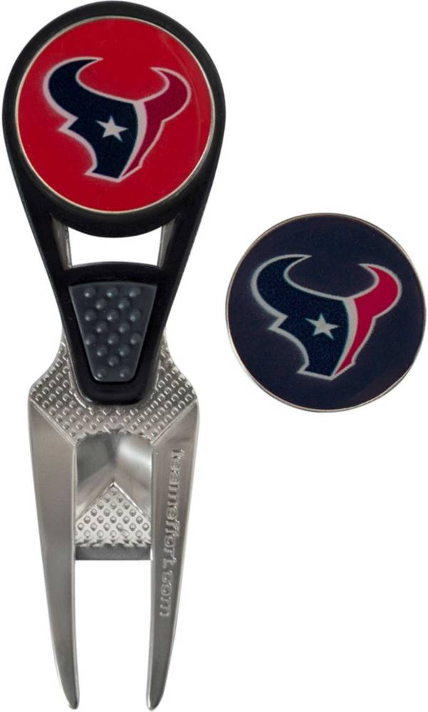 Team Effort Houston Texans CVX Divot Tool and Ball Marker Set product image