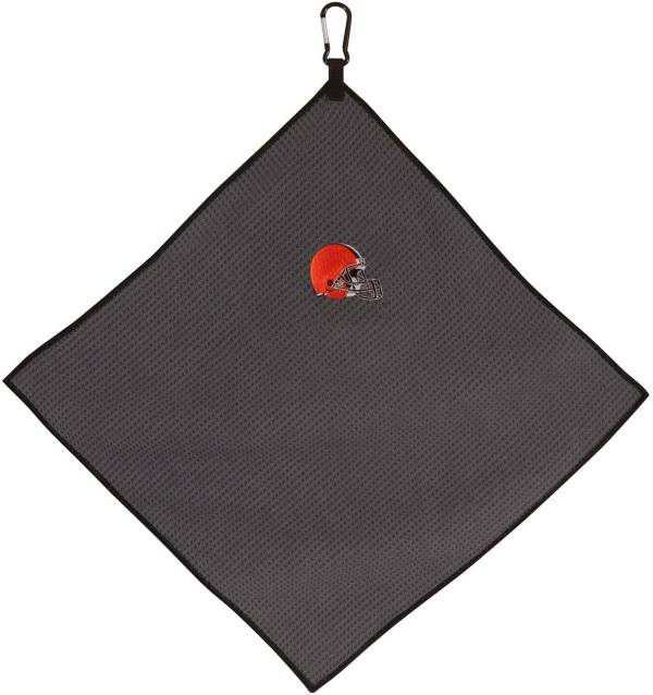 Team Effort Cleveland Browns 15 x 15 Microfiber Golf Towel