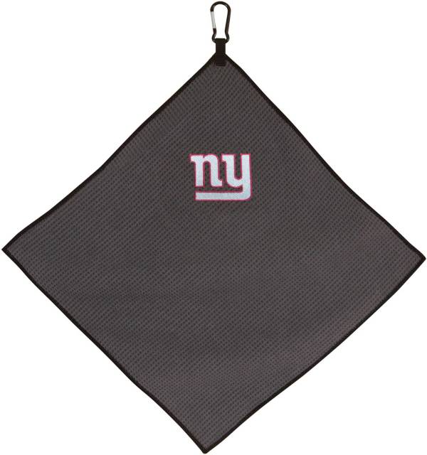 Team Effort New York Giants 15" x 15" Microfiber Golf Towel product image