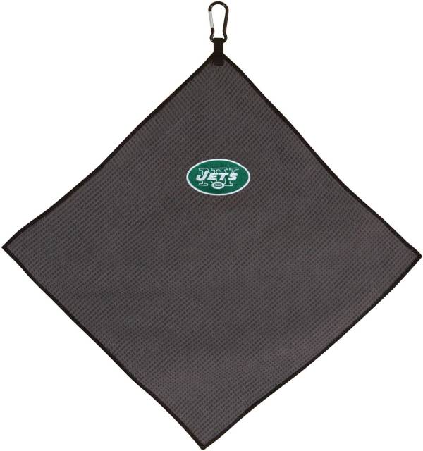 Team Effort New York Jets 15" x 15" Microfiber Golf Towel