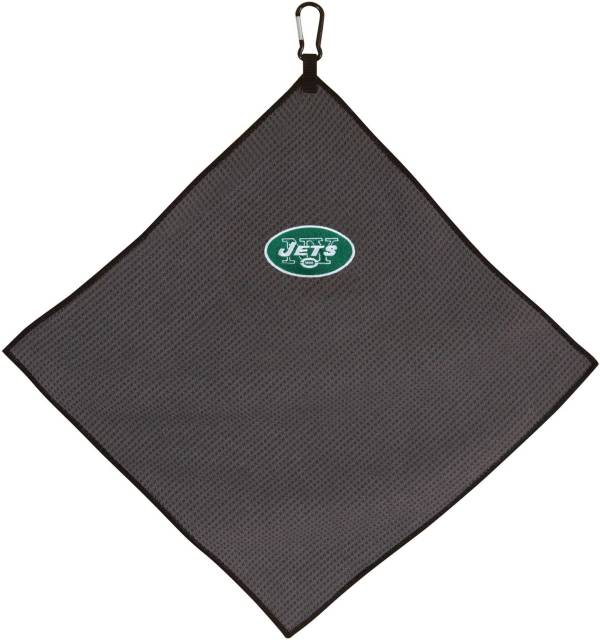 Team Effort New York Jets 15" x 15" Microfiber Golf Towel product image