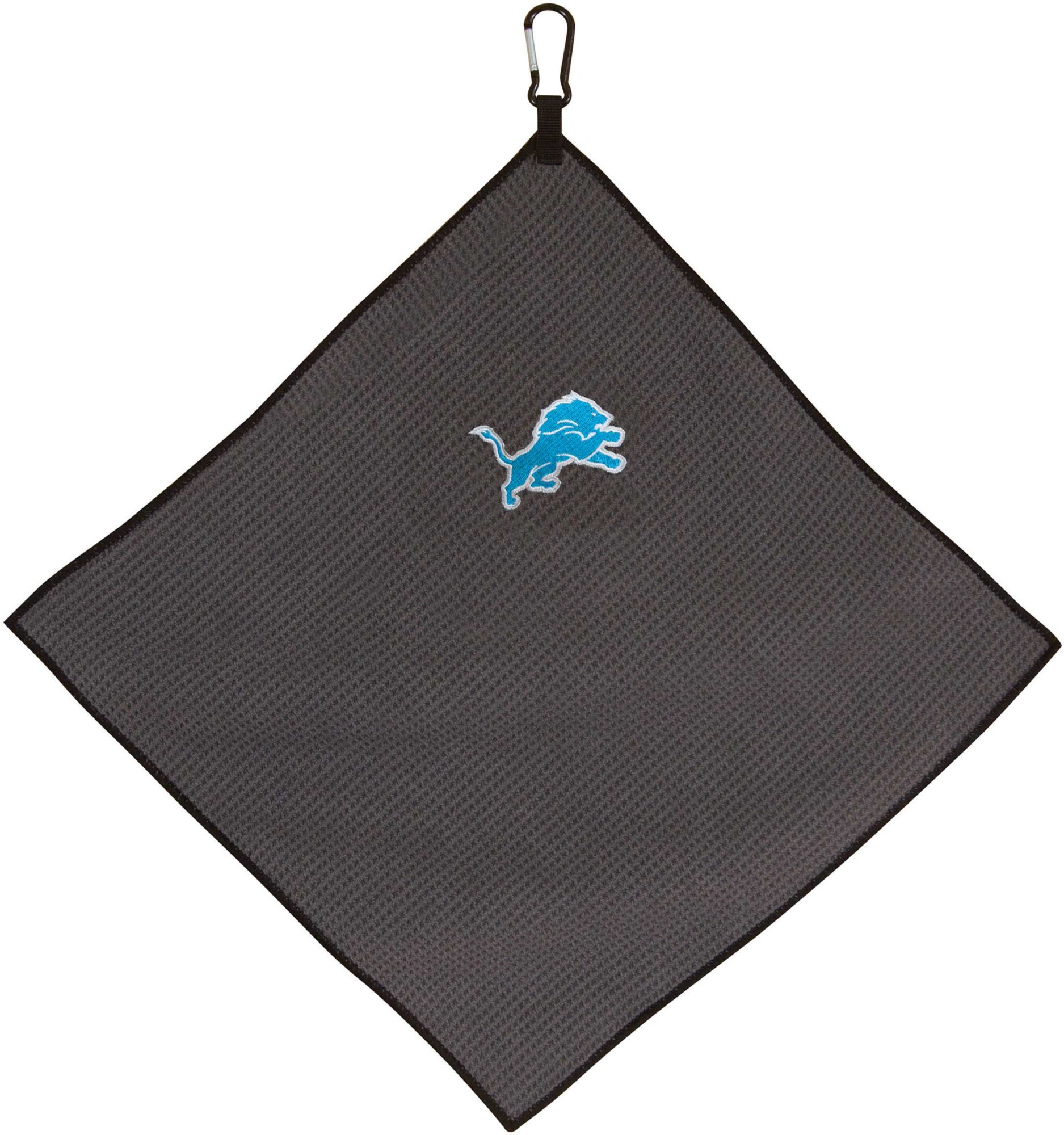 Team Effort Detroit Lions 15" x 15" Microfiber Golf Towel