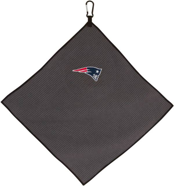 Team Effort New England Patriots 15" x 15" Microfiber Golf Towel product image