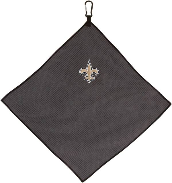 Team Effort New Orleans Saints 15" x 15" Microfiber Golf Towel product image