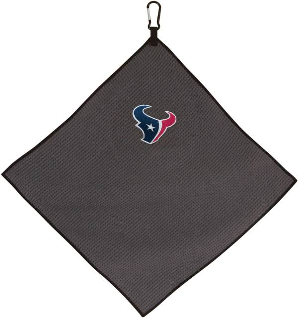 Team Effort Houston Texans 15" x 15" Microfiber Golf Towel product image