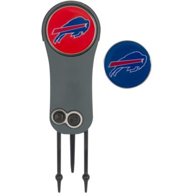 sorry, Team Effort Buffalo Bills Switchblade Divot Tool and Ball Marker Set is currently out of stock