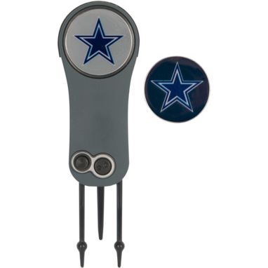 sorry, Team Effort Dallas Cowboys Switchblade Divot Tool and Ball Marker Set is currently out of stock