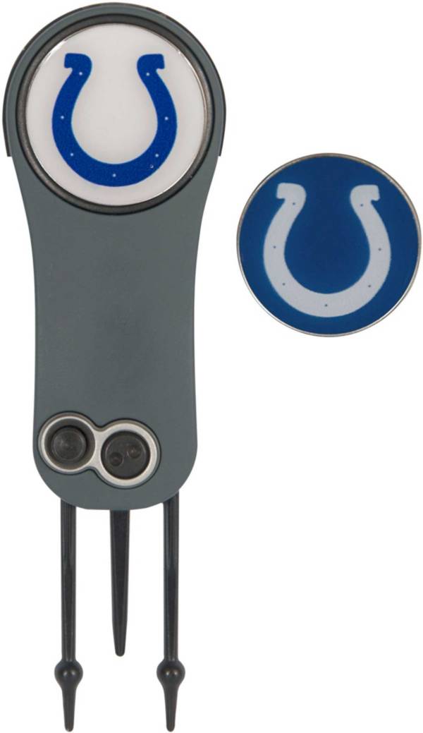 Team Effort Indianapolis Colts Switchblade Divot Tool and Ball Marker Set product image
