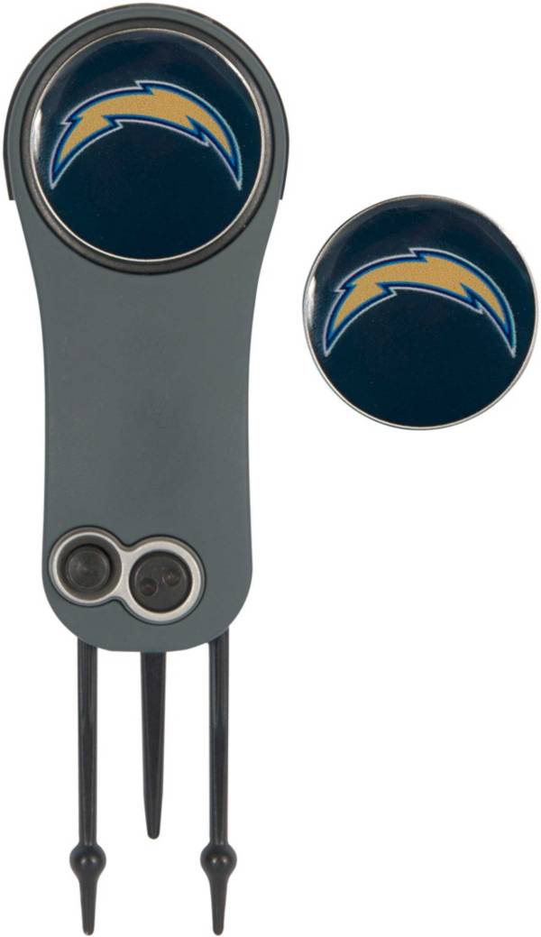 Team Effort Los Angeles Chargers Switchblade Divot Tool and Ball Marker Set