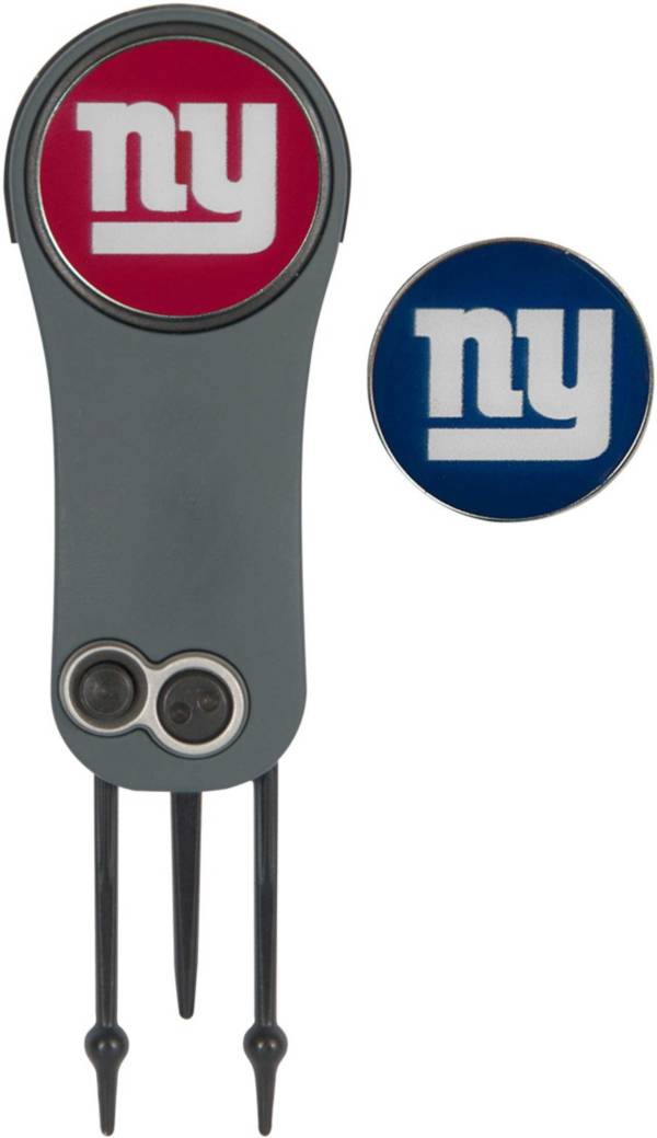 Team Effort New York Giants Switchblade Divot Tool and Ball Marker Set product image