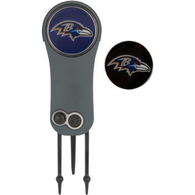 sorry, Team Effort Baltimore Ravens Switchblade Divot Tool and Ball Marker Set is currently out of stock