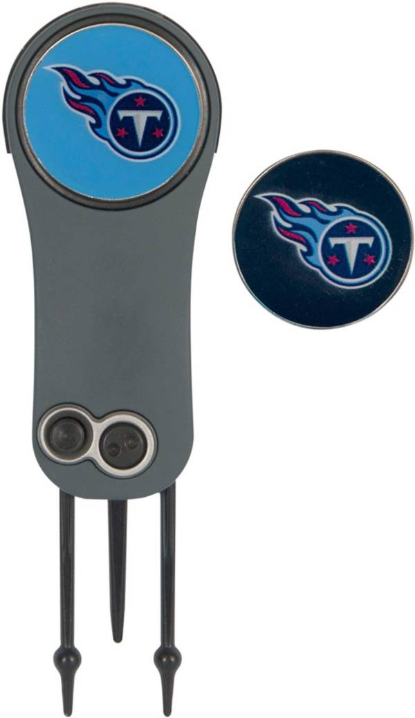 Team Effort Tennessee Titans Switchblade Divot Tool and Ball Marker Set product image