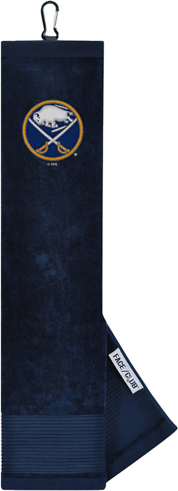 Team Effort Buffalo Sabres Embroidered Face/Club Tri-Fold Towel product image