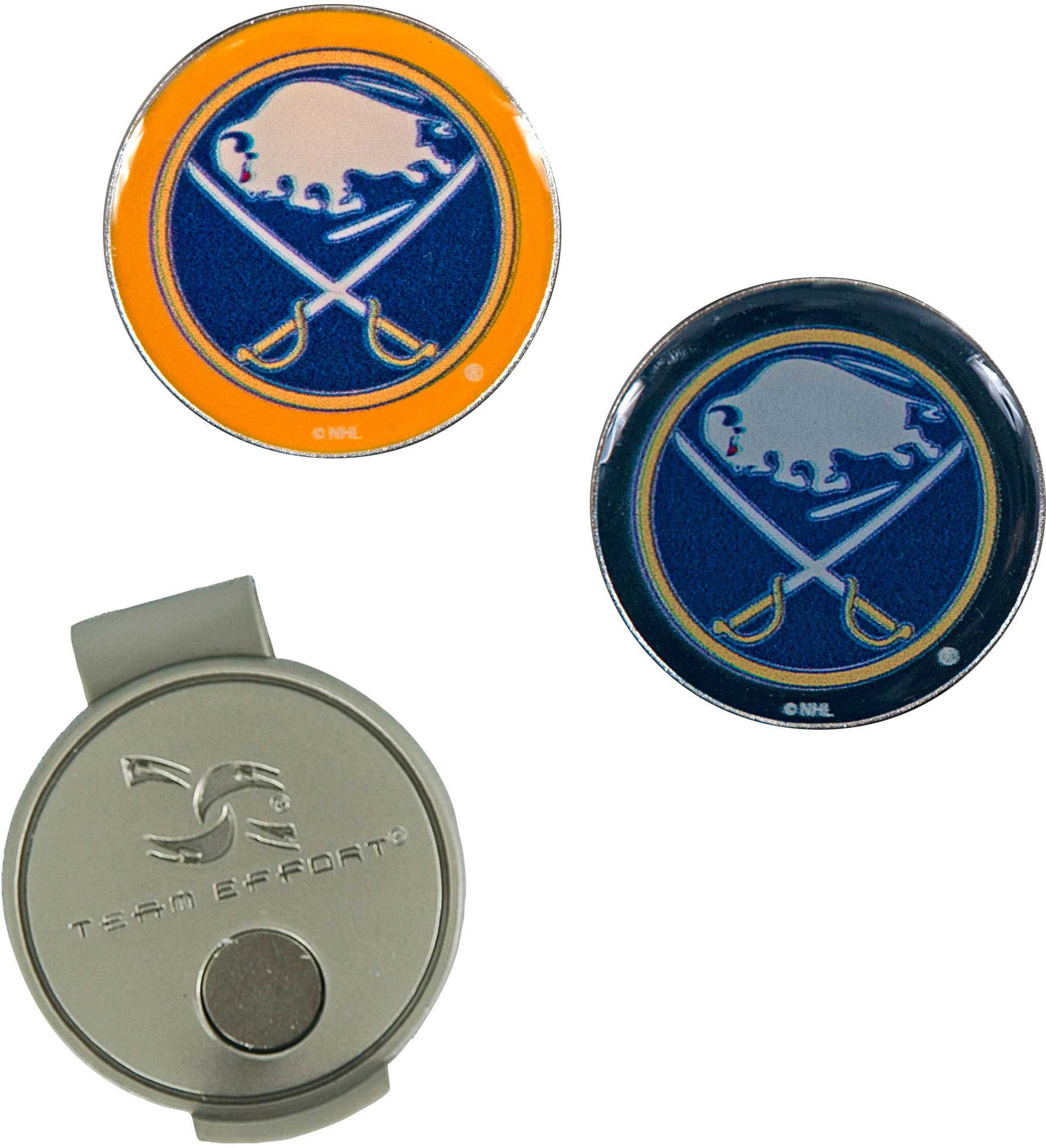 Team Effort Buffalo Sabres Hat Clip and Ball Markers Set