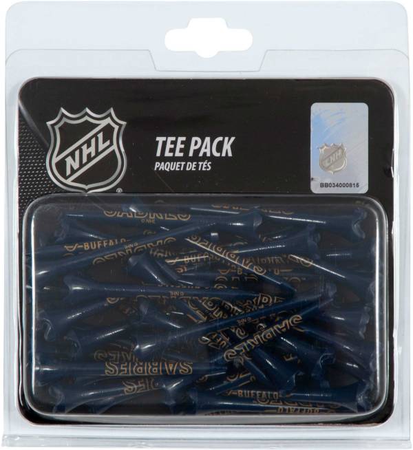 Team Effort Buffalo Sabres 2.75" Golf Tees - 40 Pack product image