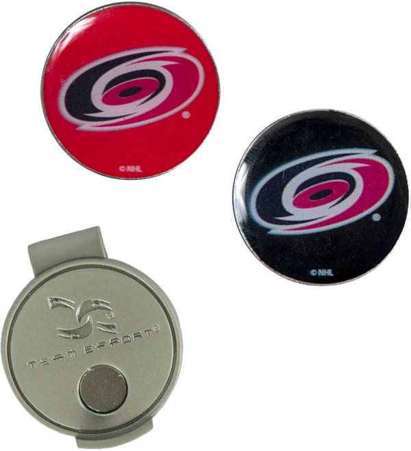 Team Effort Carolina Hurricanes Hat Clip and Ball Markers Set product image
