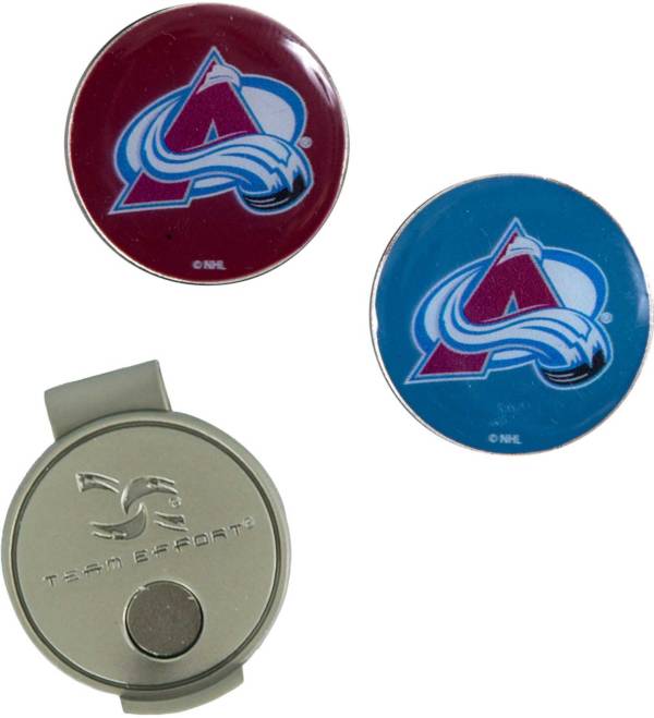 Team Effort Colorado Avalanche Hat Clip and Ball Markers Set product image