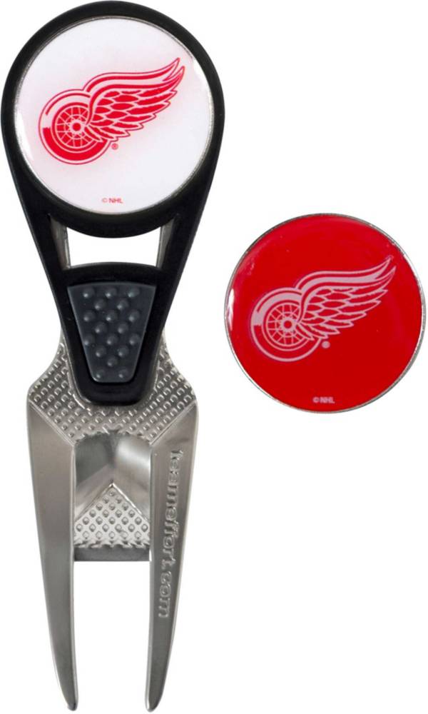 Team Effort Detroit Red Wings CVX Divot Tool and Ball Marker Set product image