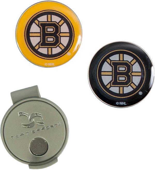 Team Effort Boston Bruins Hat Clip and Ball Markers Set product image