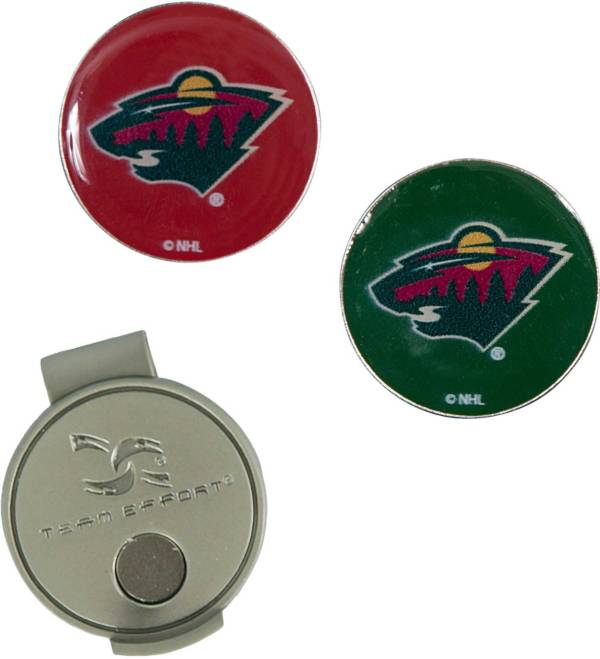 Team Effort Minnesota Wild Hat Clip and Ball Markers Set product image