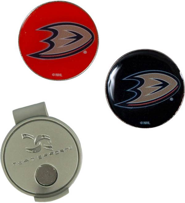 Team Effort Anahiem Ducks Hat Clip and Ball Markers Set product image