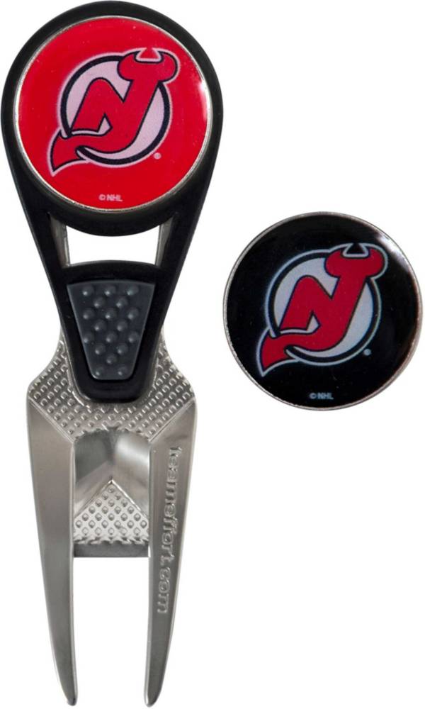 Team Effort New Jersey Devils CVX Divot Tool and Ball Marker Set product image