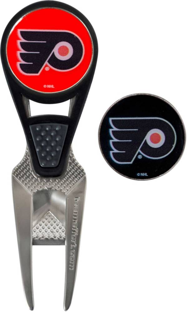 Team Effort Philadelphia Flyers CVX Divot Tool and Ball Marker Set product image