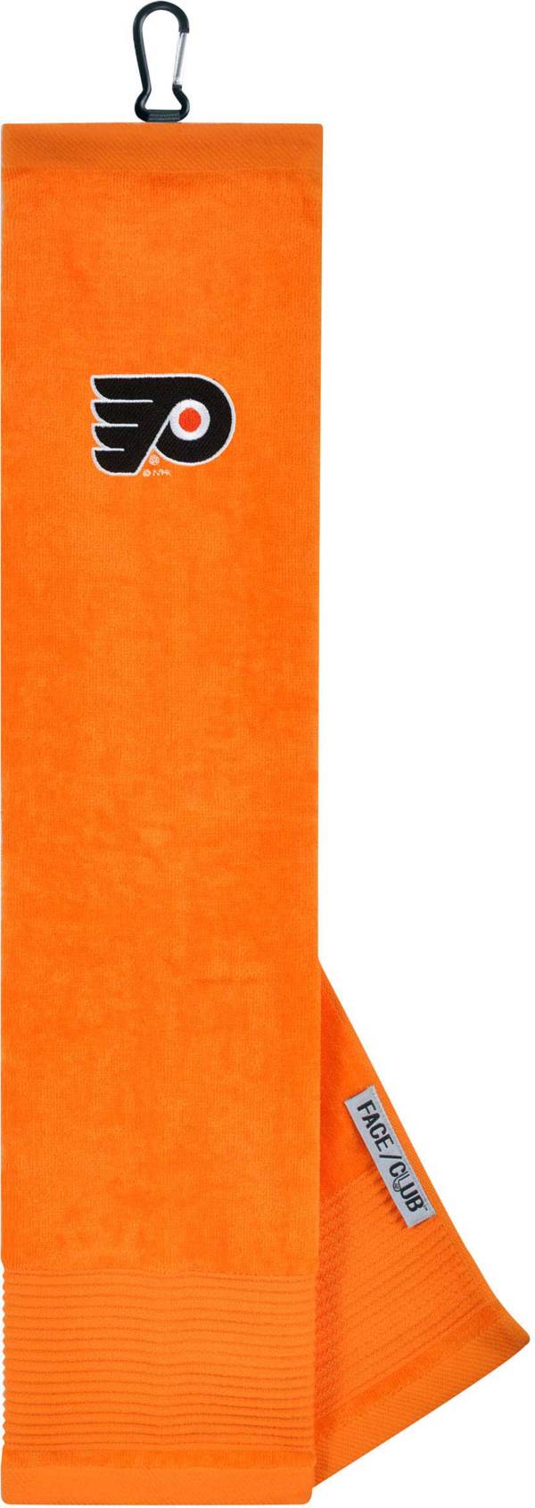 Team Effort Philadelphia Flyers Embroidered Face/Club Tri-Fold Towel product image