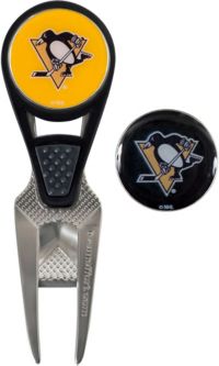 Pittsburgh Penguins  Bottle Opener made from a Real Hockey Puck