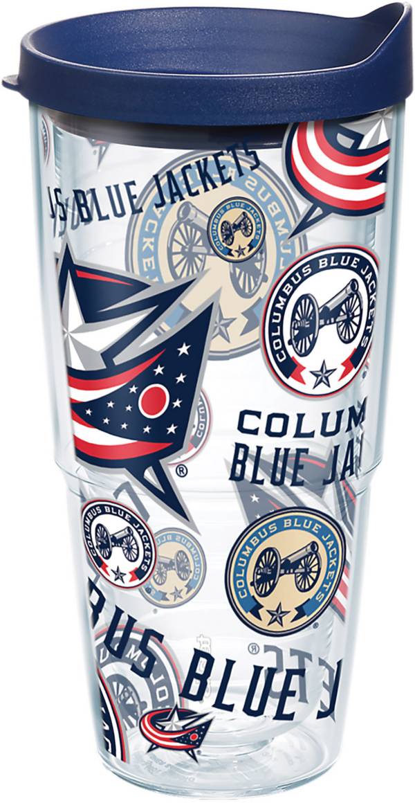 Tervis Columbus Blue Jackets All Over 24oz. Tumbler product image