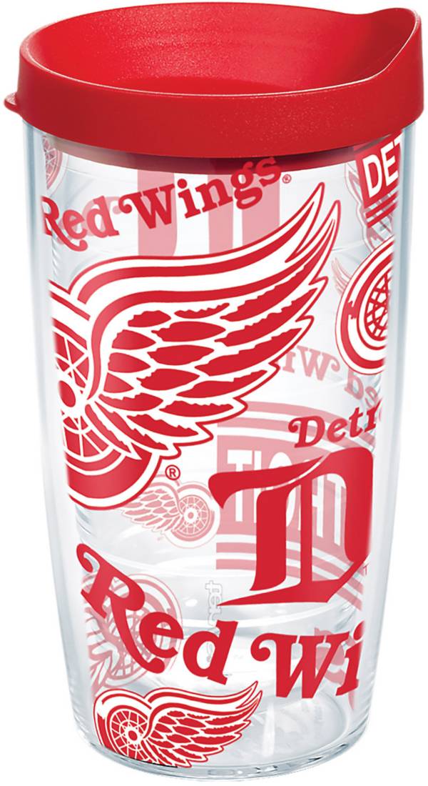 Tervis Red 16 oz Tumbler with Lid