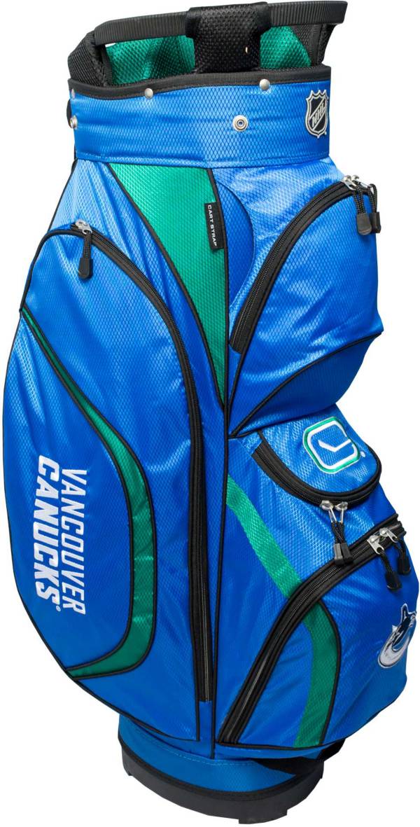 Team Golf Vancouver Canucks Clubhouse Cart Bag