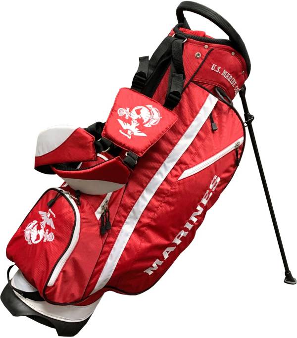 Team Golf United States Marines Fairway Stand Bag