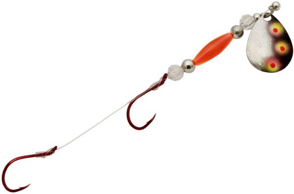 Three D Worm Harness #3 Colorado Blade, Red Scale