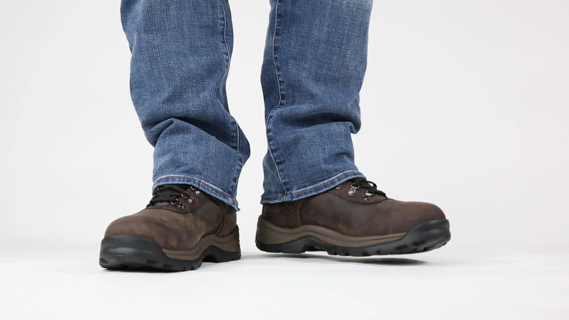 timberland casual work boots